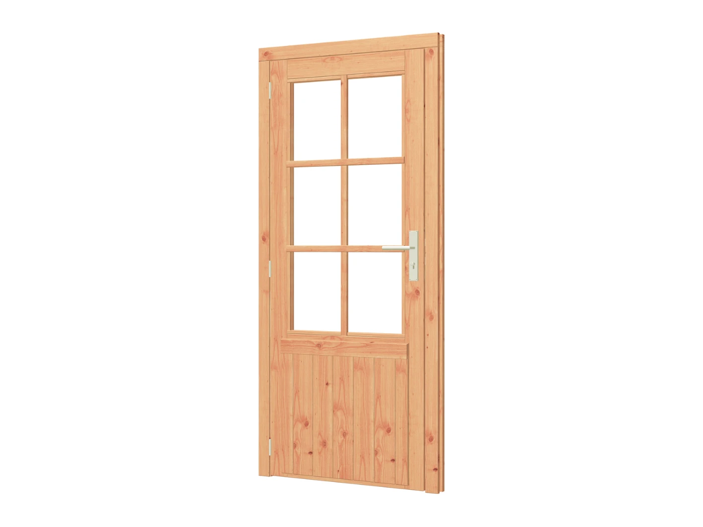 Trendhout Paneeldeur Enkele Deur Links-draaiend 91 x 200.6 cm - Afbeelding 1